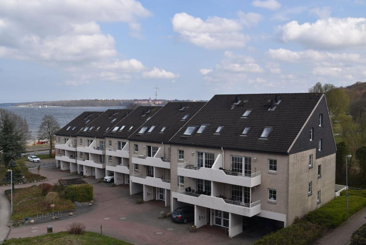 Fewo1846 - Strandresidenz Wassersleben Suedblick App 689 - Komfortables Apartment Mit Balkon Und Meerblick Harrislee Exterior photo
