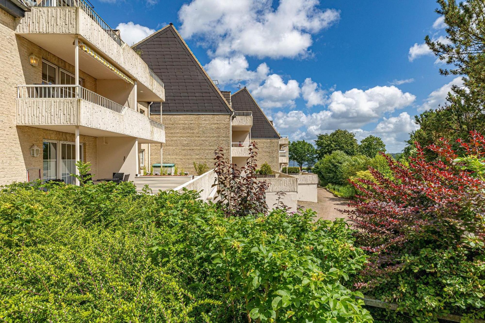 Fewo1846 - Strandresidenz Wassersleben Suedblick App 689 - Komfortables Apartment Mit Balkon Und Meerblick Harrislee Exterior photo