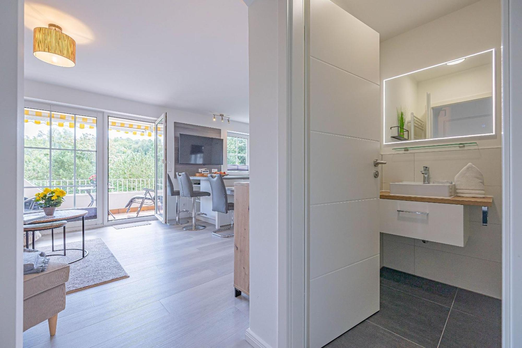 Fewo1846 - Strandresidenz Wassersleben Suedblick App 689 - Komfortables Apartment Mit Balkon Und Meerblick Harrislee Exterior photo