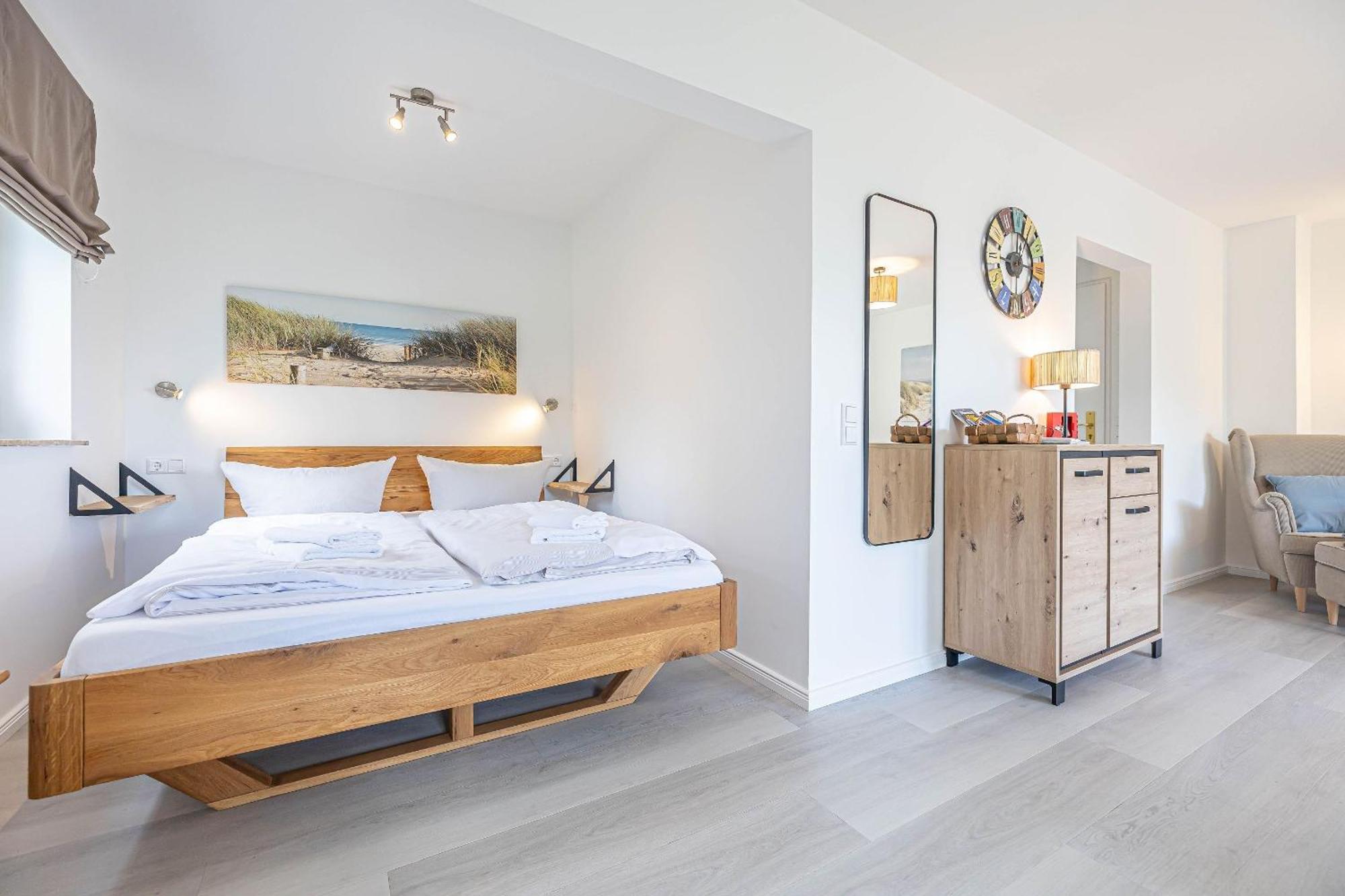 Fewo1846 - Strandresidenz Wassersleben Suedblick App 689 - Komfortables Apartment Mit Balkon Und Meerblick Harrislee Exterior photo