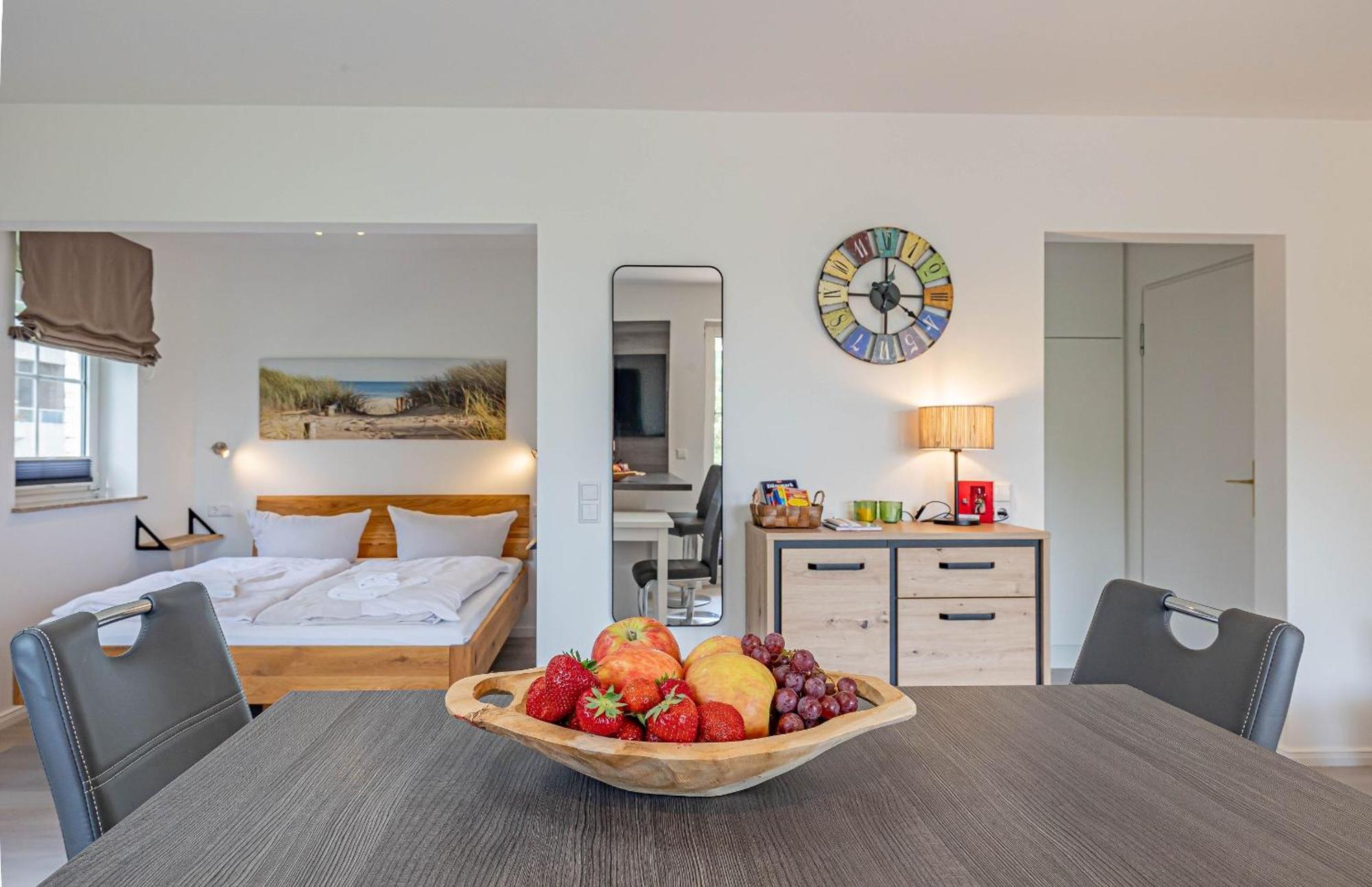 Fewo1846 - Strandresidenz Wassersleben Suedblick App 689 - Komfortables Apartment Mit Balkon Und Meerblick Harrislee Exterior photo