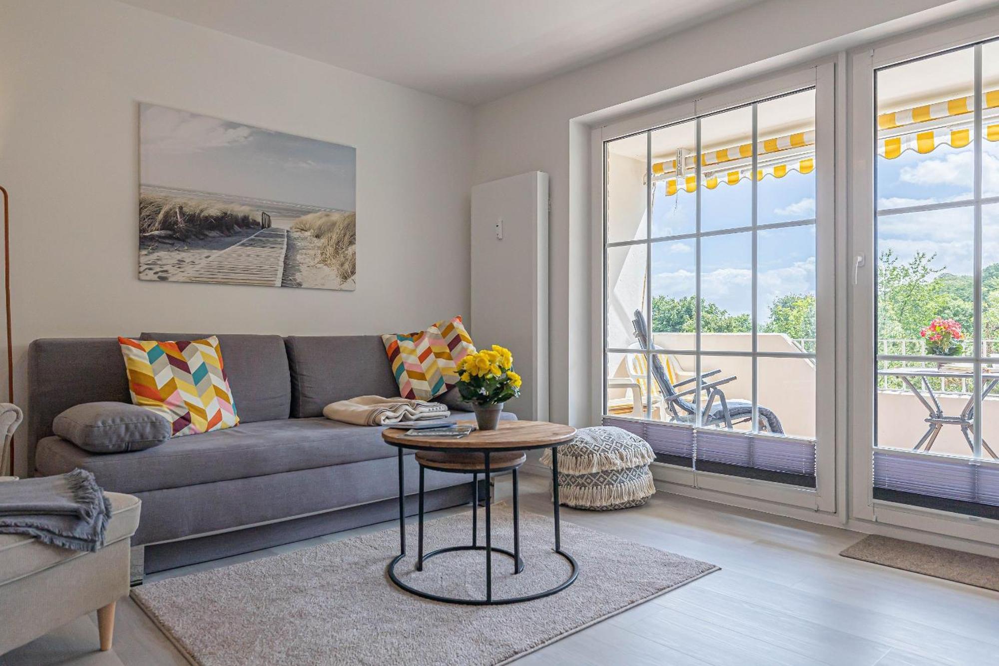 Fewo1846 - Strandresidenz Wassersleben Suedblick App 689 - Komfortables Apartment Mit Balkon Und Meerblick Harrislee Exterior photo