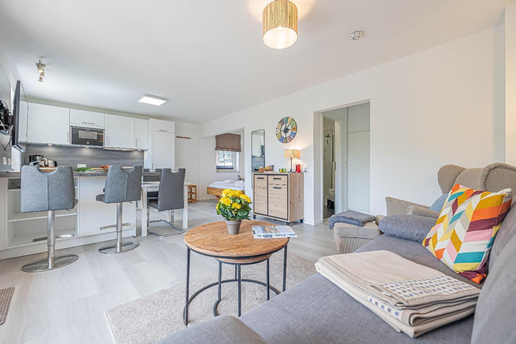 Fewo1846 - Strandresidenz Wassersleben Suedblick App 689 - Komfortables Apartment Mit Balkon Und Meerblick Harrislee Exterior photo