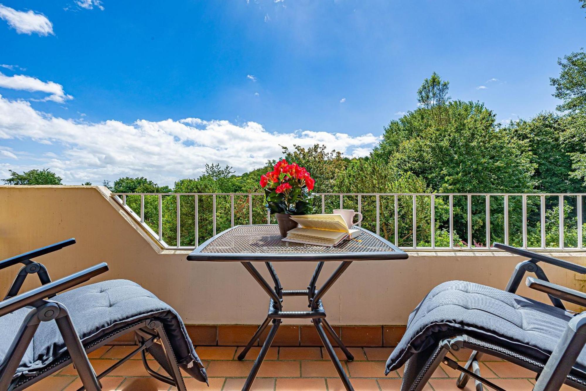 Fewo1846 - Strandresidenz Wassersleben Suedblick App 689 - Komfortables Apartment Mit Balkon Und Meerblick Harrislee Exterior photo