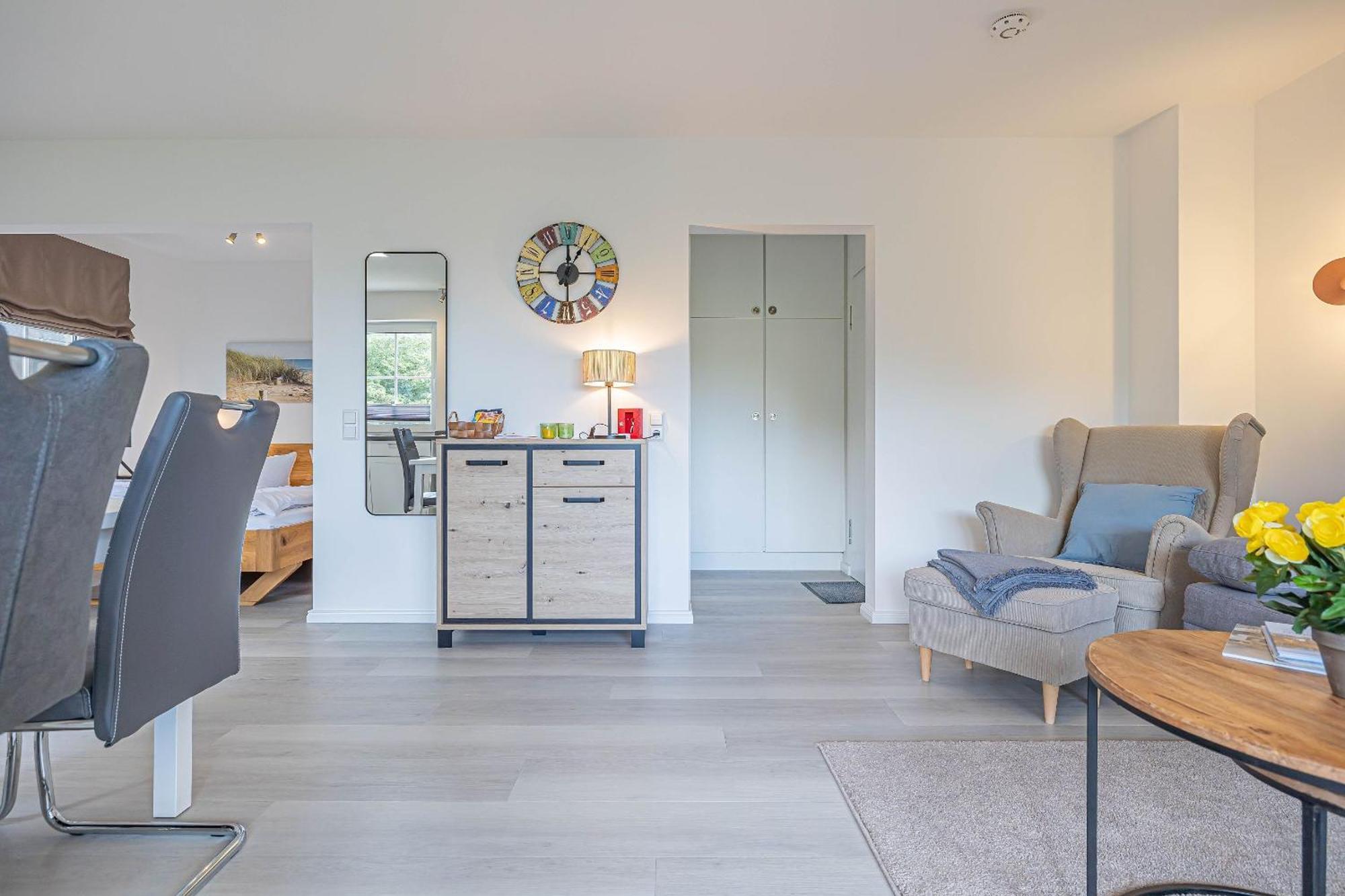 Fewo1846 - Strandresidenz Wassersleben Suedblick App 689 - Komfortables Apartment Mit Balkon Und Meerblick Harrislee Exterior photo