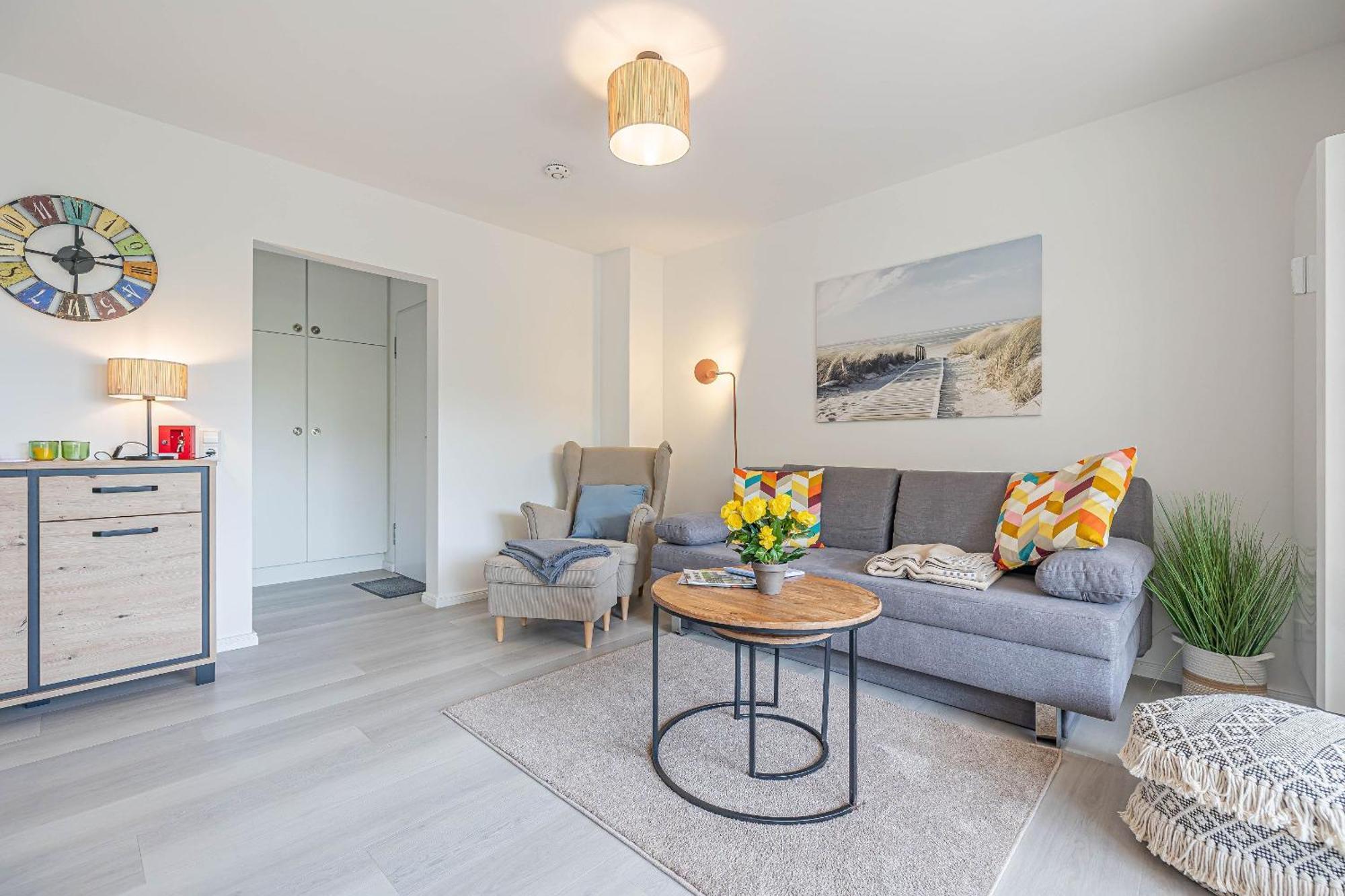 Fewo1846 - Strandresidenz Wassersleben Suedblick App 689 - Komfortables Apartment Mit Balkon Und Meerblick Harrislee Exterior photo