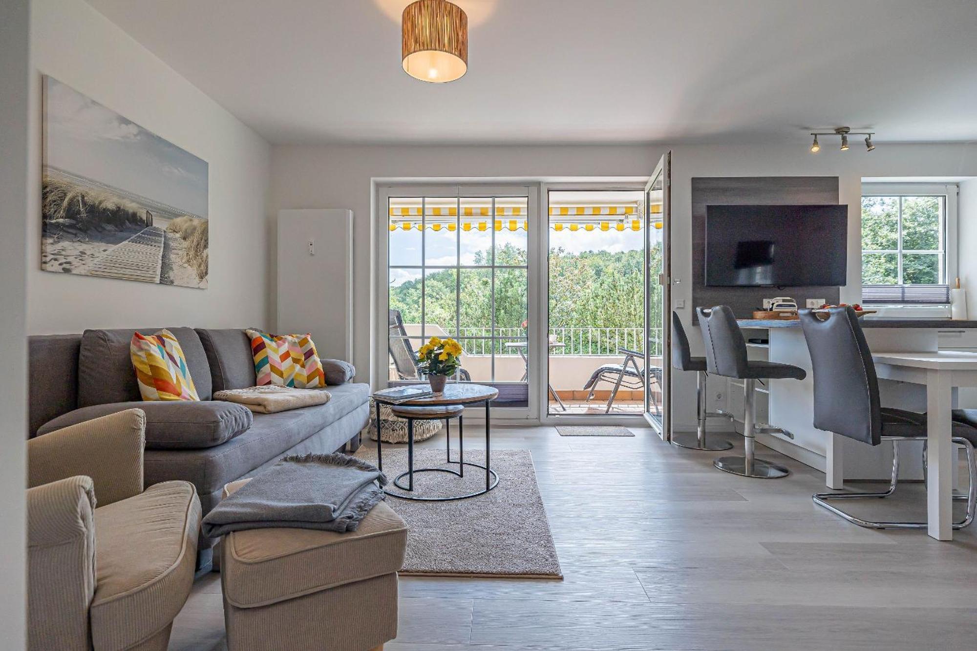 Fewo1846 - Strandresidenz Wassersleben Suedblick App 689 - Komfortables Apartment Mit Balkon Und Meerblick Harrislee Exterior photo