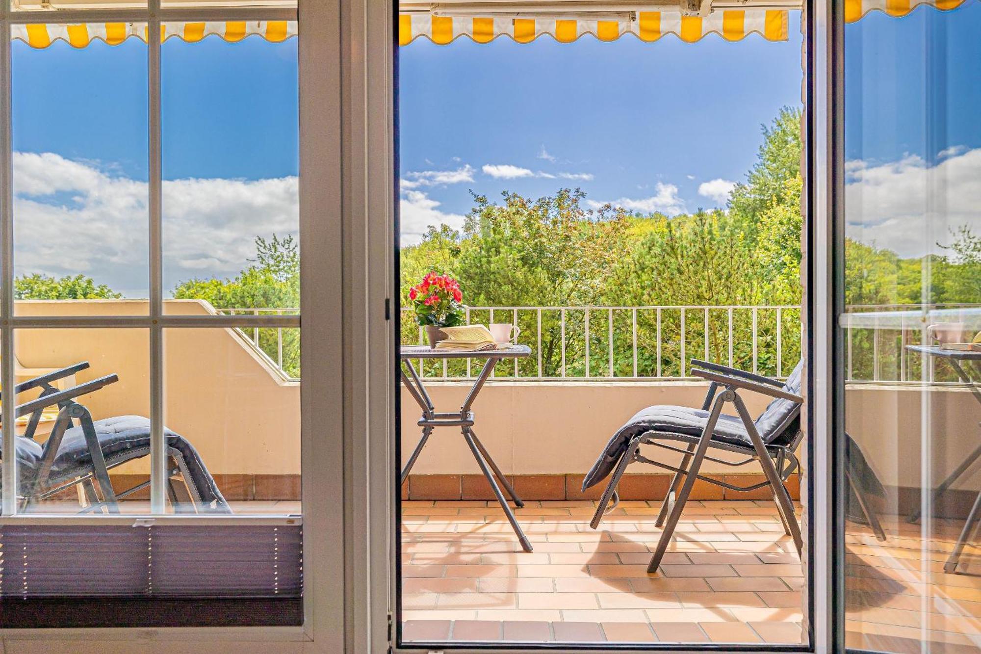 Fewo1846 - Strandresidenz Wassersleben Suedblick App 689 - Komfortables Apartment Mit Balkon Und Meerblick Harrislee Exterior photo