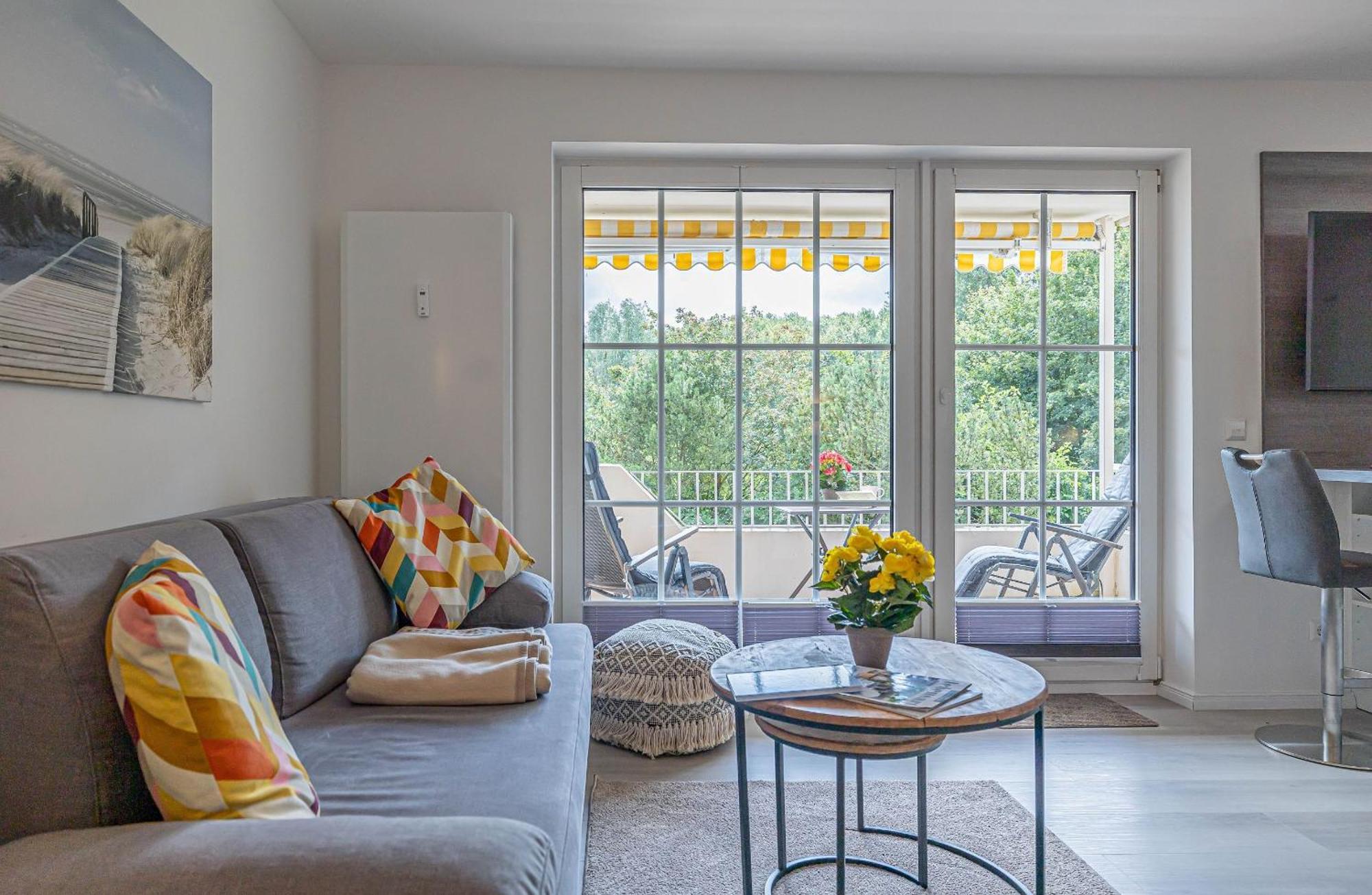 Fewo1846 - Strandresidenz Wassersleben Suedblick App 689 - Komfortables Apartment Mit Balkon Und Meerblick Harrislee Exterior photo