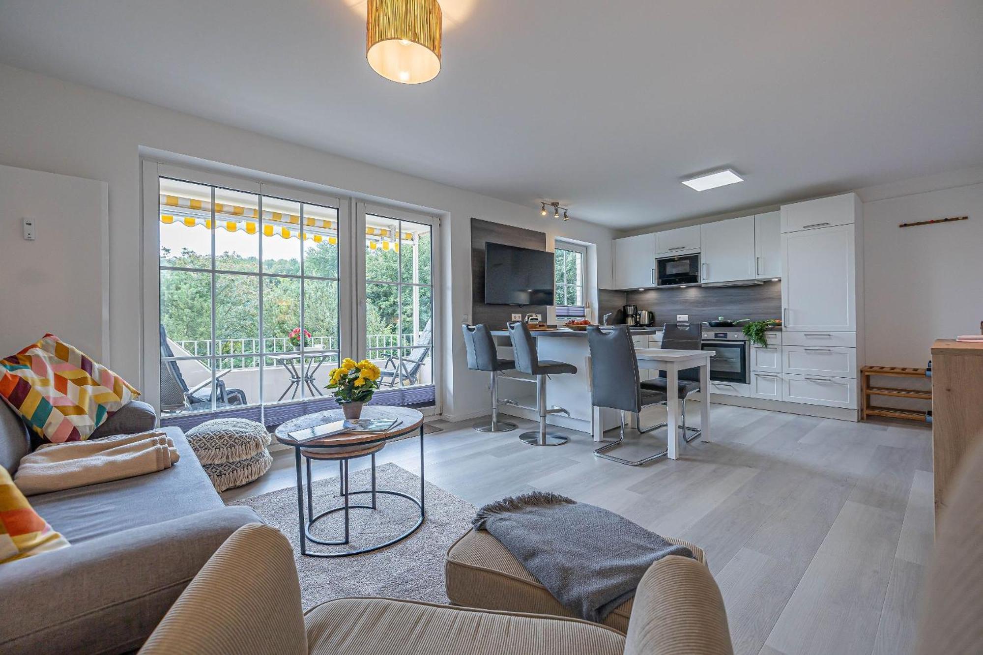 Fewo1846 - Strandresidenz Wassersleben Suedblick App 689 - Komfortables Apartment Mit Balkon Und Meerblick Harrislee Exterior photo