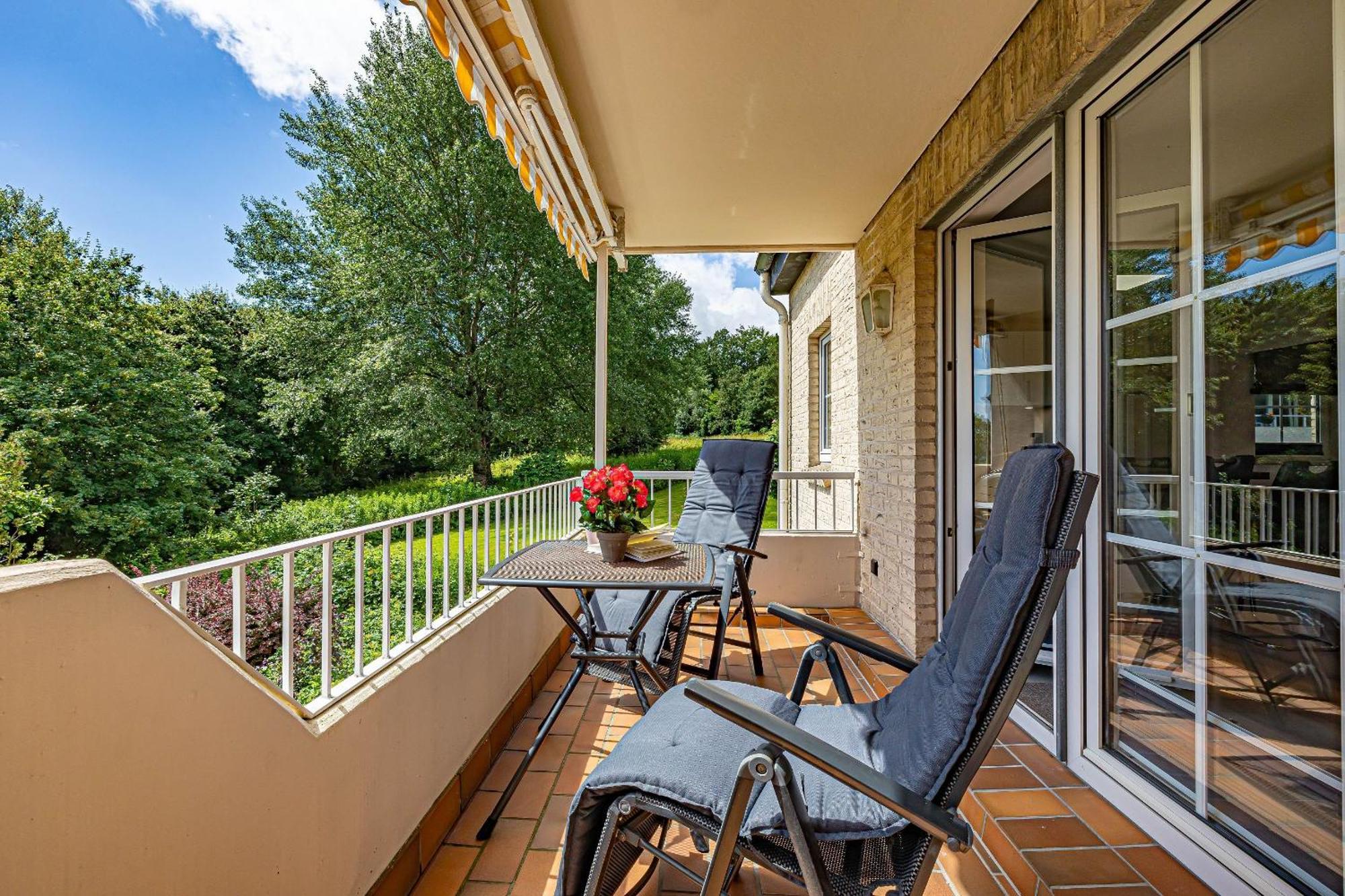 Fewo1846 - Strandresidenz Wassersleben Suedblick App 689 - Komfortables Apartment Mit Balkon Und Meerblick Harrislee Exterior photo