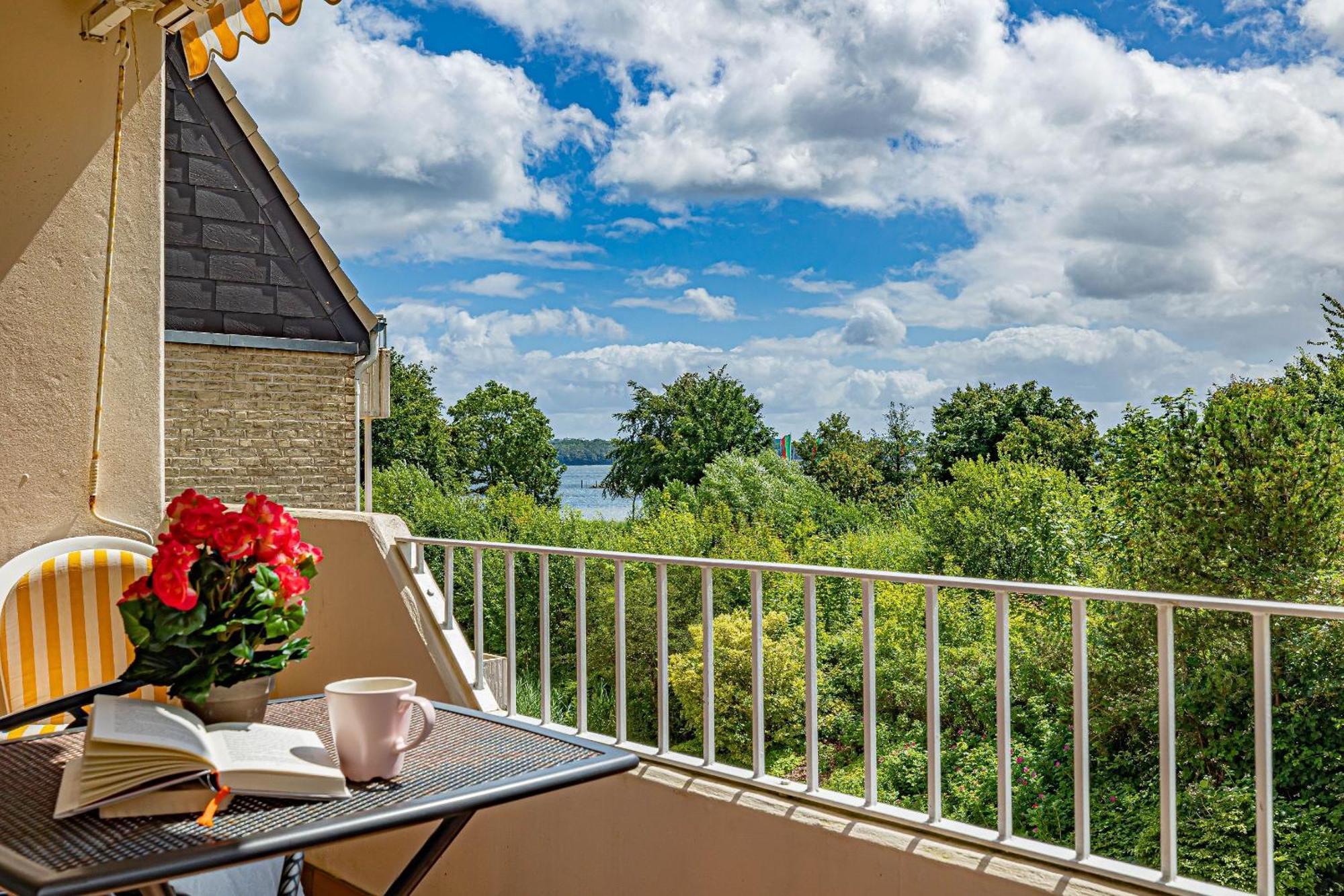 Fewo1846 - Strandresidenz Wassersleben Suedblick App 689 - Komfortables Apartment Mit Balkon Und Meerblick Harrislee Exterior photo