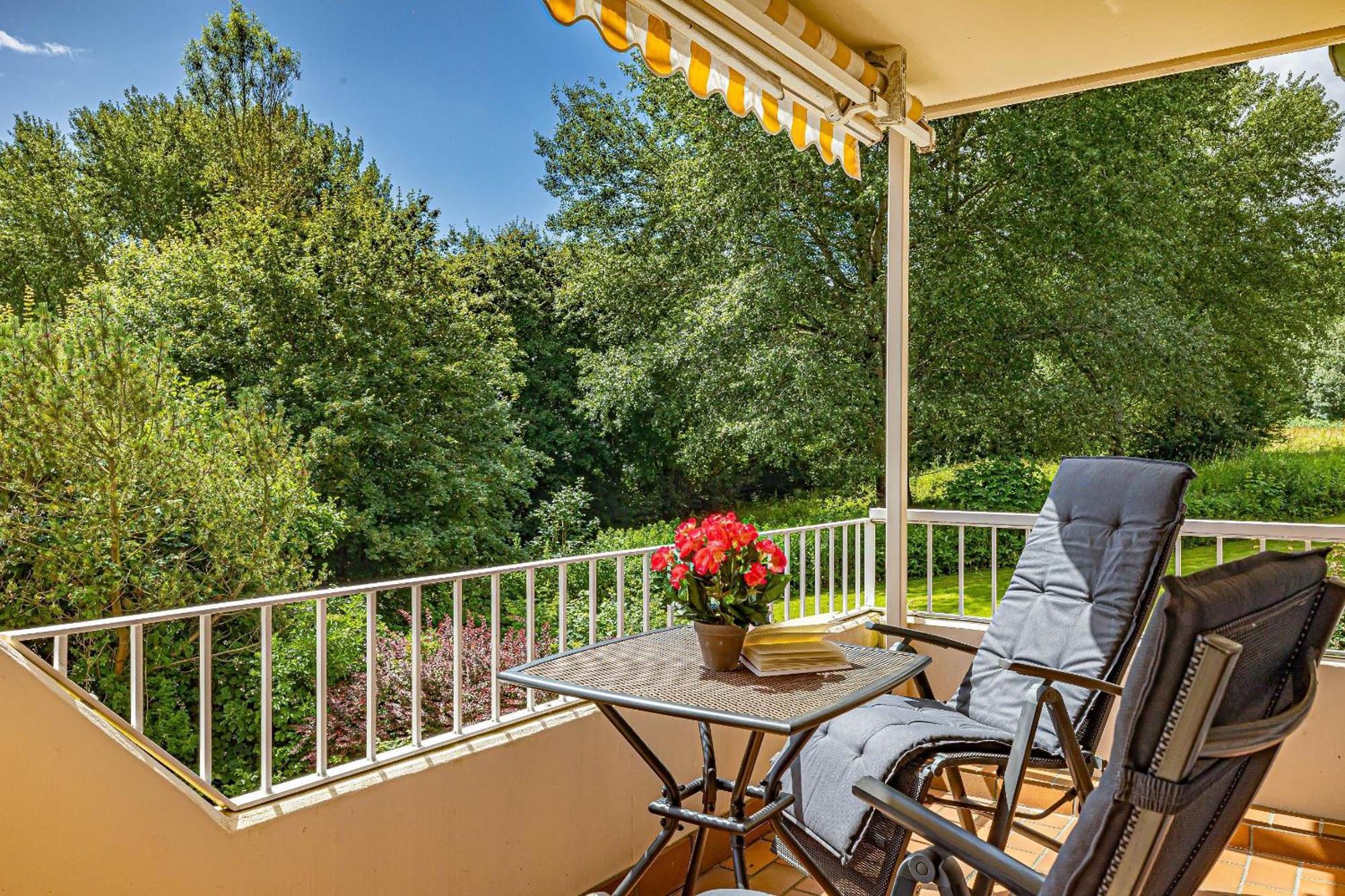 Fewo1846 - Strandresidenz Wassersleben Suedblick App 689 - Komfortables Apartment Mit Balkon Und Meerblick Harrislee Exterior photo